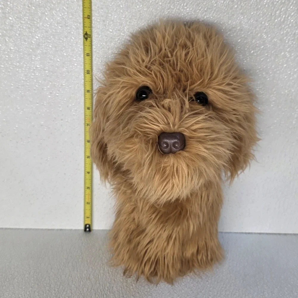 Daphne's Golden Retriever Doodle Dog Golf Headcover Driver Fairway Wood Plush